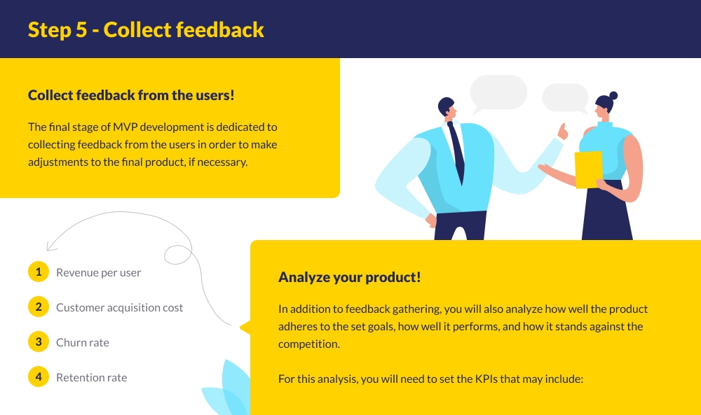 Collect feedback